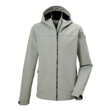 Killtec Softshelljacke KOS 482 (wasserabweisend, winddicht) 00762 hellolive grün Herren
